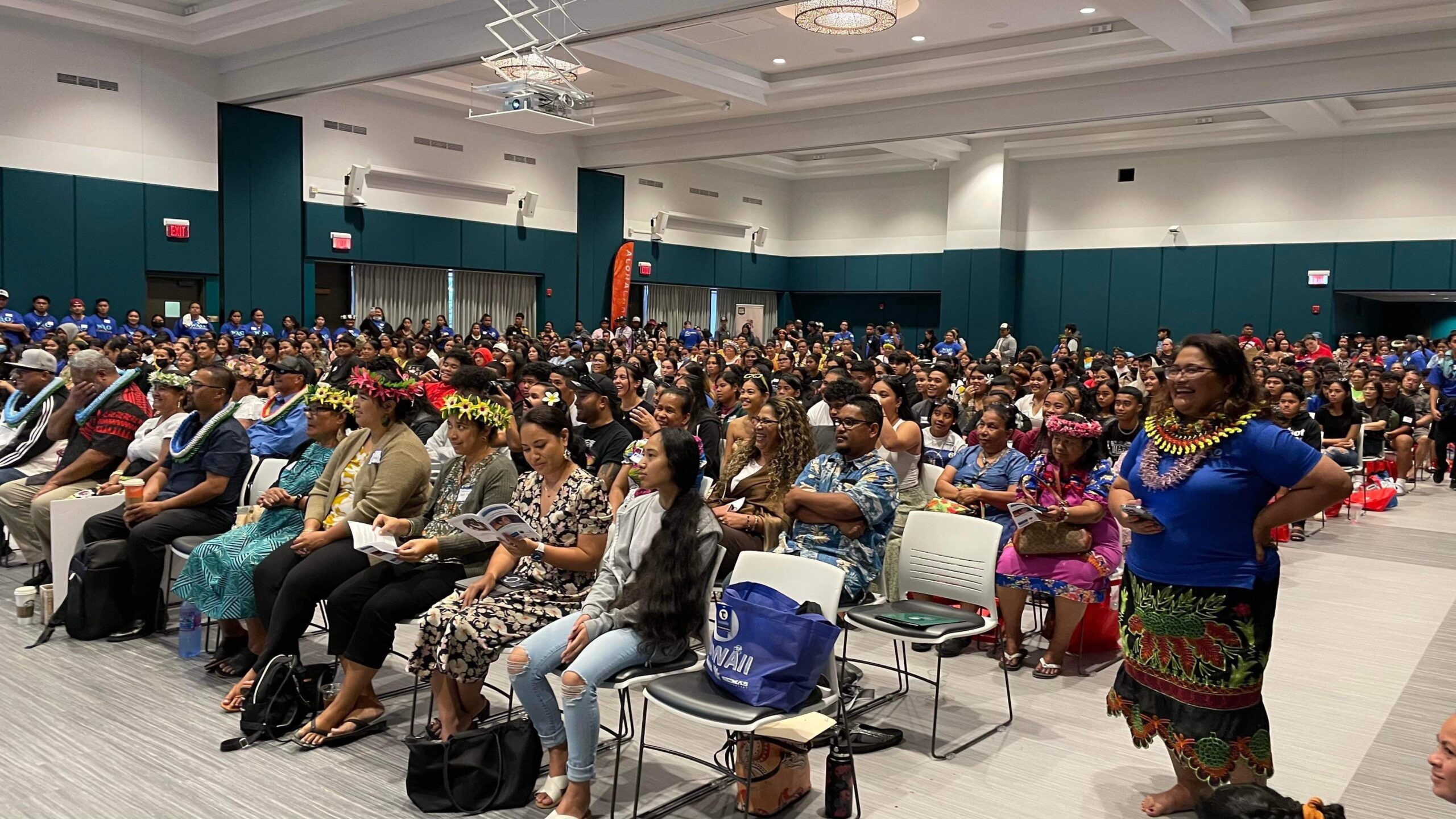 Youth Summit audience